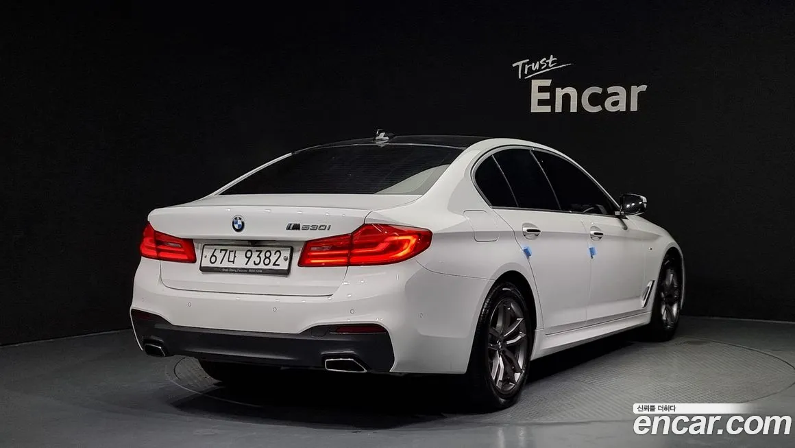 BMW 5 Series (G30) id 2128543 из Кореи 12