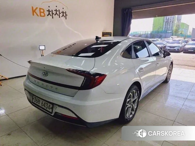 Hyundai Sonata (DN8) id 3253969 из Кореи 12