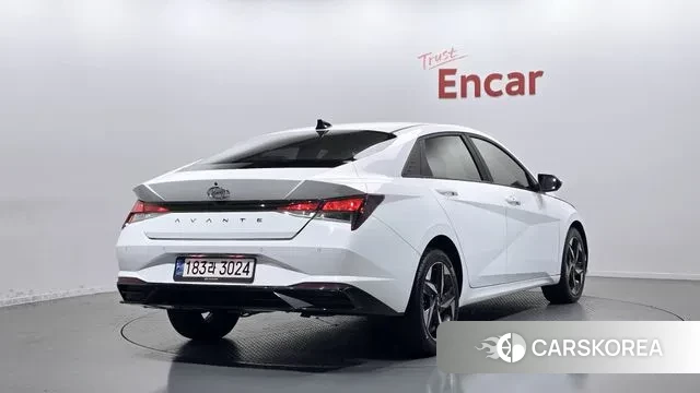 Hyundai Avante (CN7) id 3401079 из Кореи 12