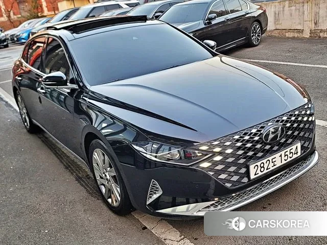 Hyundai The New Grandeur IG Hybrid id 3686499 из Кореи 12