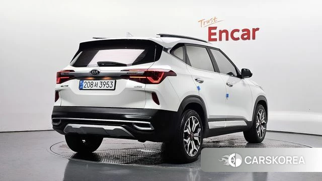 Kia Seltos id 4683320 из Кореи 12