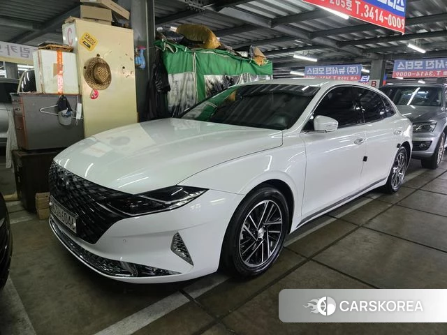 Hyundai The New Grandeur IG 2022 Жемчужный цвет из Кореи, фото 6