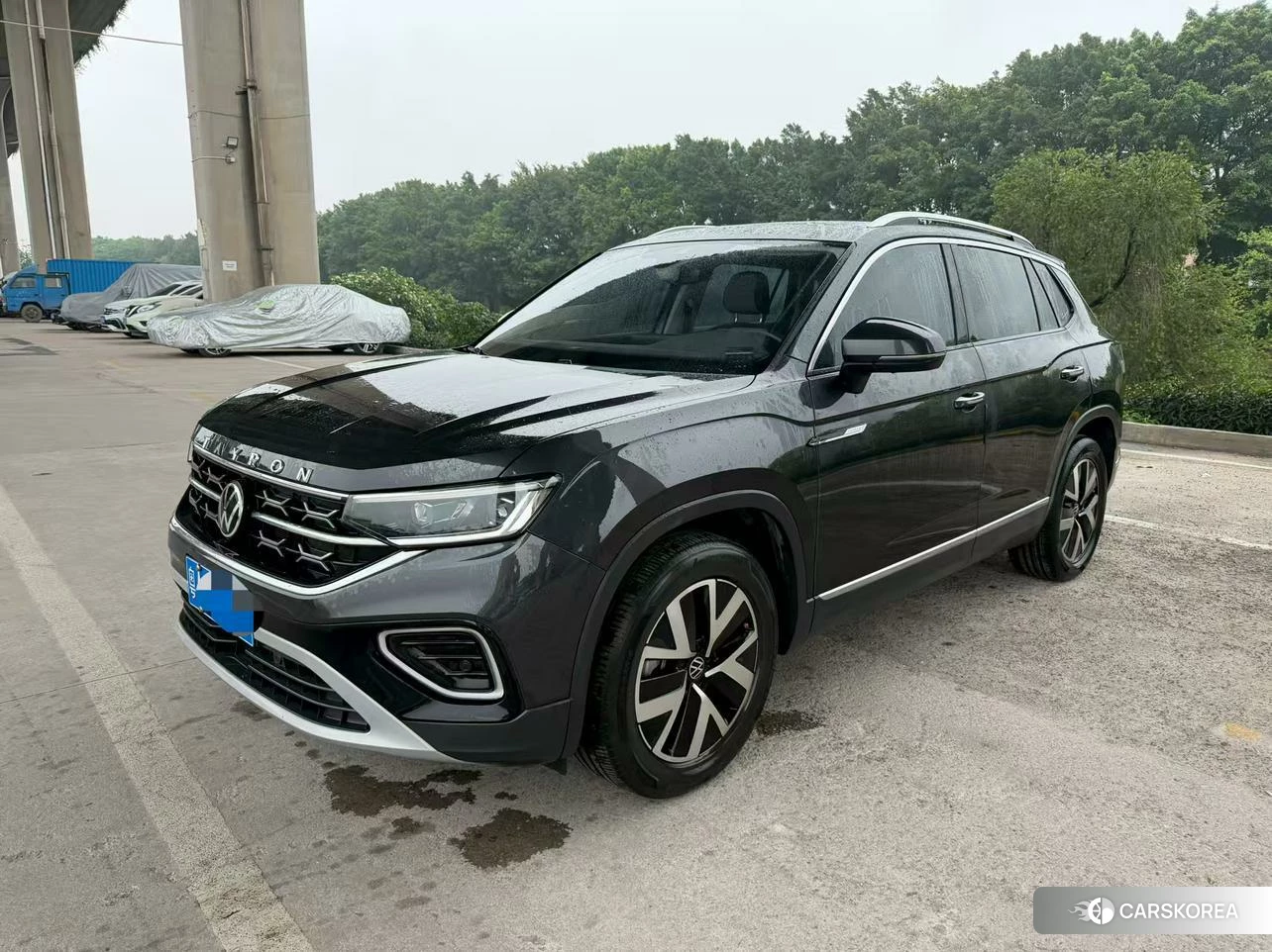 Volkswagen Tanyue 2022 Черный из Китая, фото 2