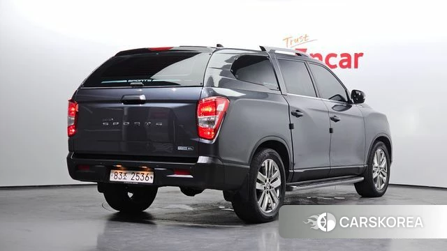 Ssangyong Rexton Sports id 4637331 из Кореи 12