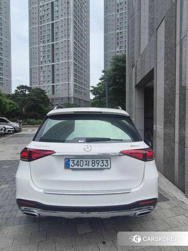 Mercedes-Benz GLE-Class W167 2020 Белый из Кореи, фото 5
