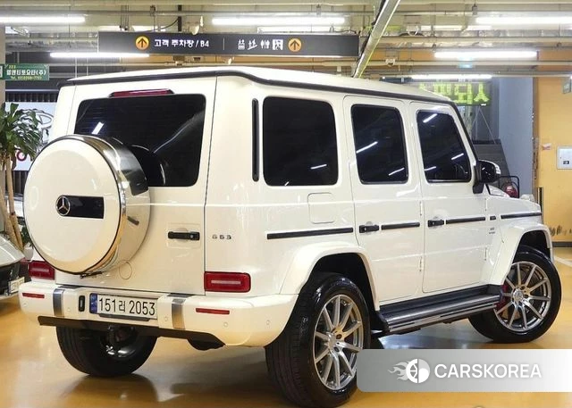 Mercedes-Benz G-Class W463b id 3843303 из Кореи 10