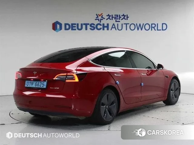 Tesla Model 3 id 3686788 из Кореи 12