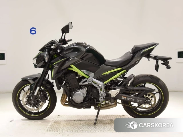 Kawasaki Z900 2018 из Японии