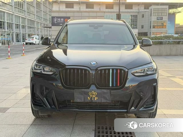 BMW X3 2023 Черный из Китая, фото 2