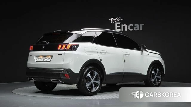 Peugeot 3008 second generation id 4605327 из Кореи 12