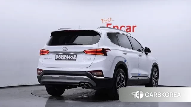 Hyundai Santa Fe TM id 2855636 из Кореи 12