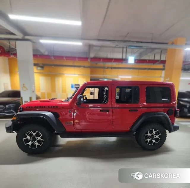 Jeep Wrangler (JL) id 3362370 из Кореи 10