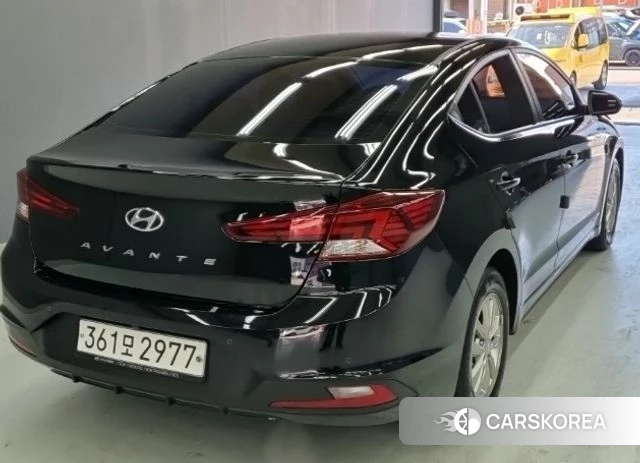 Hyundai The New Avante AD 2018 Черный из Кореи, фото 2
