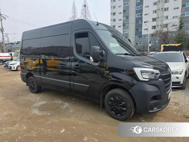 Renault Korea (Samsung) Master 2020 Черный из Кореи, фото 5