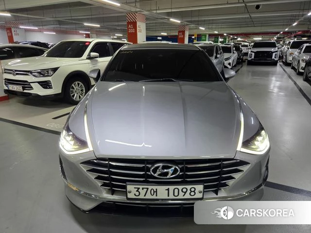Hyundai Sonata (DN8) id 4563008 из Кореи 8