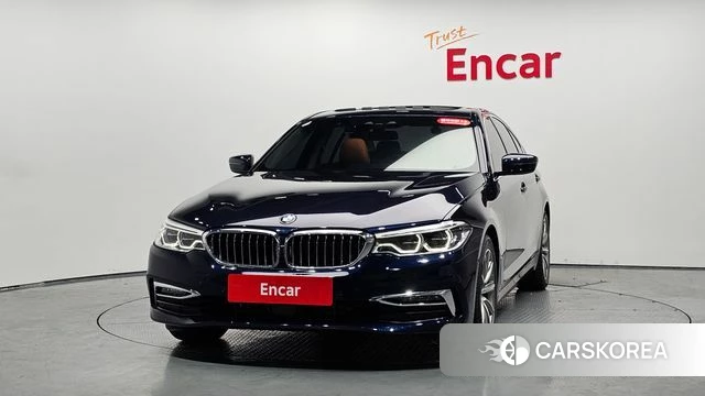BMW 5 Series (G30) id 4496515 из Кореи 12