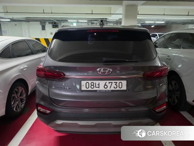 Hyundai Santa Fe TM 2018 Серый из Кореи, фото 2