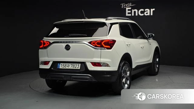 Ssangyong Beautiful Korando id 4338510 из Кореи 12