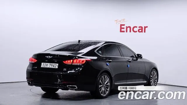 Genesis G80 id 2761670 из Кореи 12