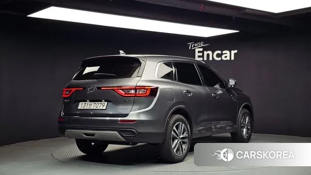 Renault Korea (Samsung) The New QM6 id 2989941 из Кореи 12