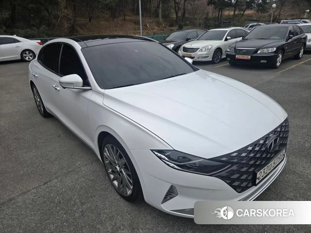 Hyundai The New Grandeur IG id 3866566 из Кореи 12