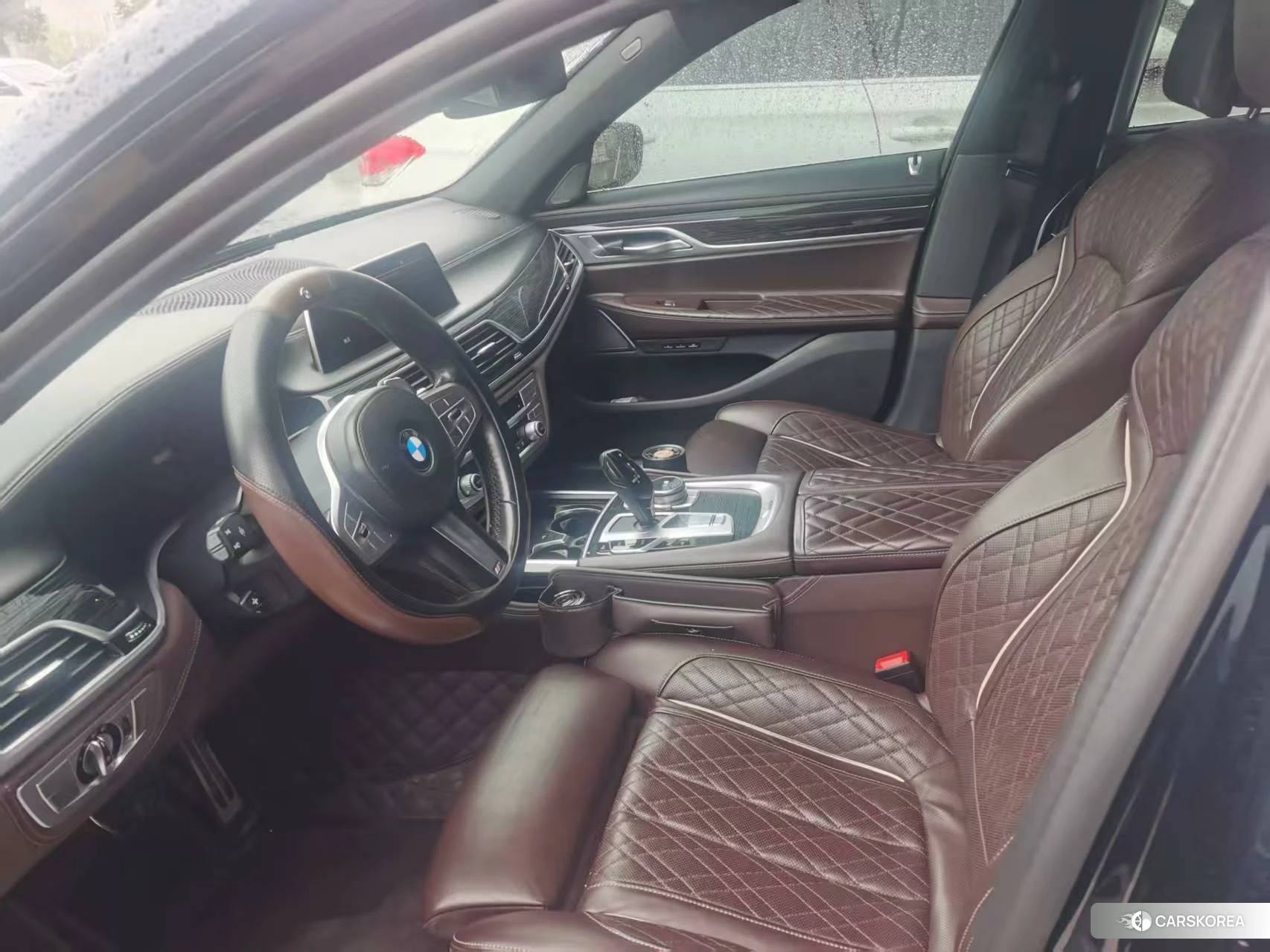 BMW 7 series 2021 Черный из Китая, фото 2