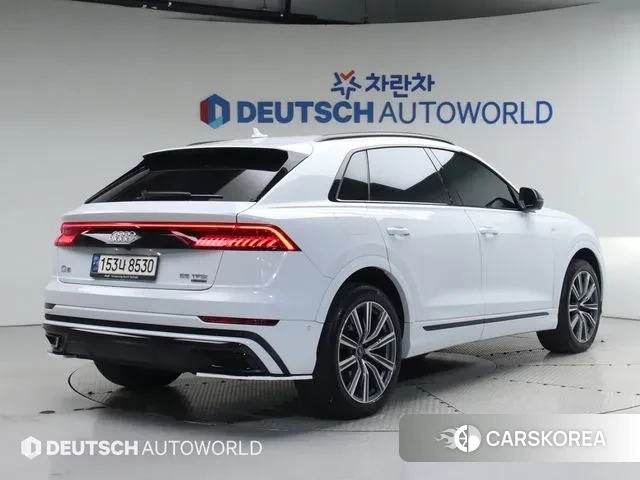 Audi Q8 (4M) id 3367589 из Кореи 12
