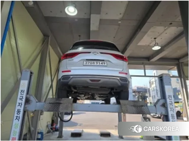 Renault Korea (Samsung) The New QM6 2022 Белый из Кореи, фото 2