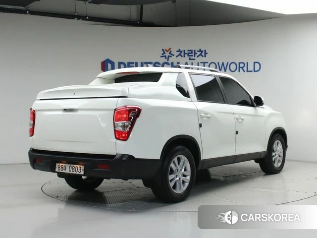 Ssangyong Rexton Sports id 4477351 из Кореи 12