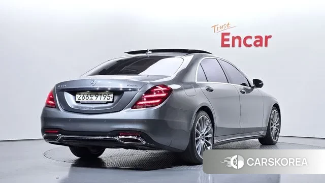 Mercedes-Benz S-Class W222 id 3778191 из Кореи 12