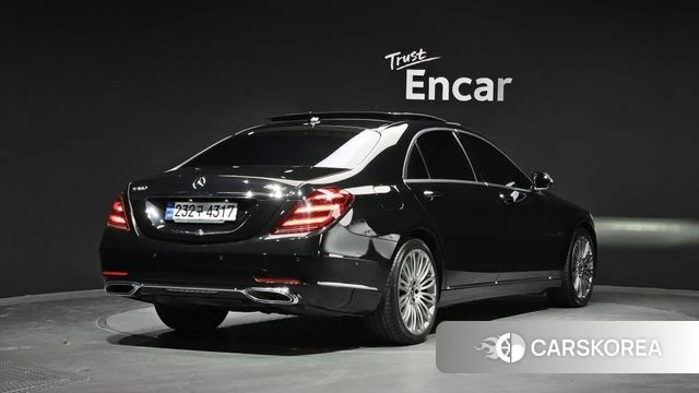 Mercedes-Benz S-Class W222 id 4552007 из Кореи 12