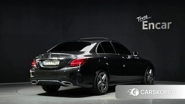 Mercedes-Benz C-Class W205 id 3916059 из Кореи 12