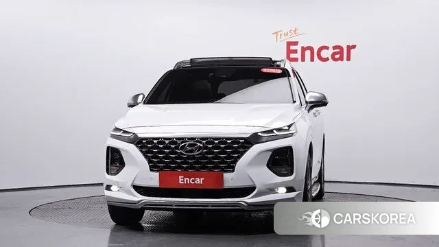 Hyundai Santa Fe TM id 3760742 из Кореи 12