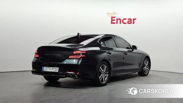 Genesis The New G70 id 3379335 из Кореи 12