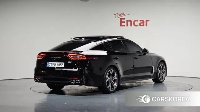 Kia Stinger id 2991124 из Кореи 12