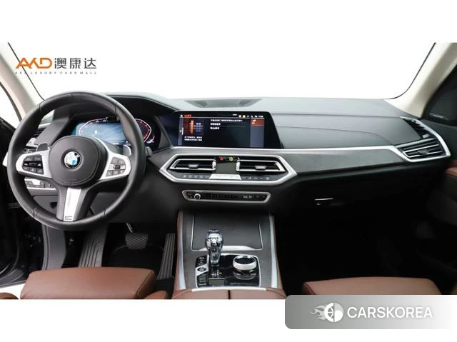 BMW X5 (imported) 2021 Черный из Китая, фото 2