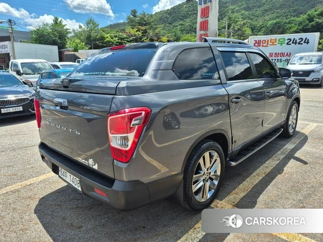 Ssangyong Rexton Sports id 4417154 из Кореи 12