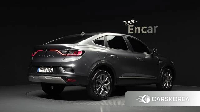 Renault Korea (Samsung) Arcana id 4834485 из Кореи 12