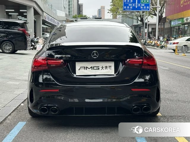 Mercedes-Benz Class A AMG 2025 Черный из Китая, фото 6