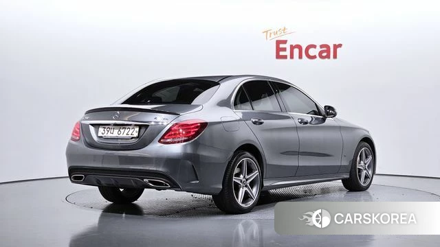 Mercedes-Benz C-Class W205 id 4781210 из Кореи 12