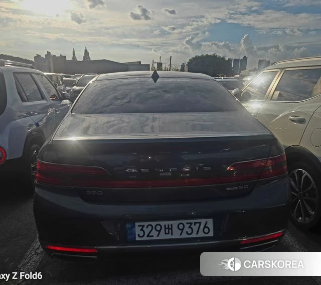 Genesis G90 2020 Серый из Кореи, фото 2