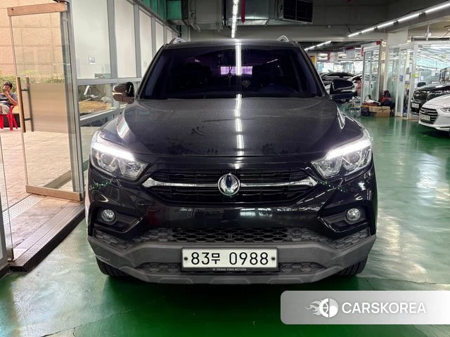 Ssangyong Rexton Sports id 4785827 из Кореи 11