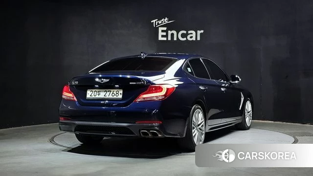 Genesis G70 id 3795790 из Кореи 12