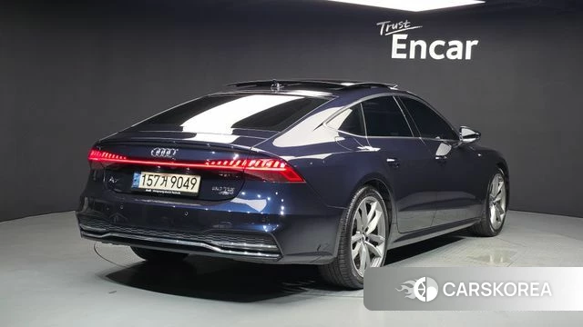 Audi A7 (4K) id 4600035 из Кореи 12