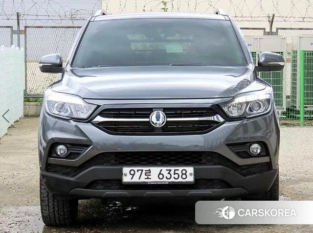 Ssangyong Rexton Sports id 4638249 из Кореи 12