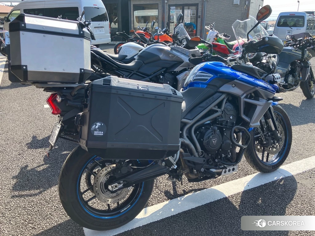 Проданный OTHER TRIUMPH TIGER 800XRXLOW 2017 из Японии, фото 2