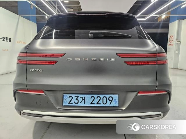Genesis Electrified GV70 id 4511370 из Кореи 12