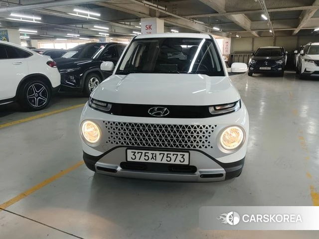 Hyundai Casper 2021 Белый из Кореи, фото 5