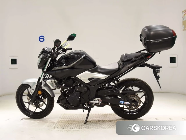 Проданный Yamaha MT-25 2016 из Японии