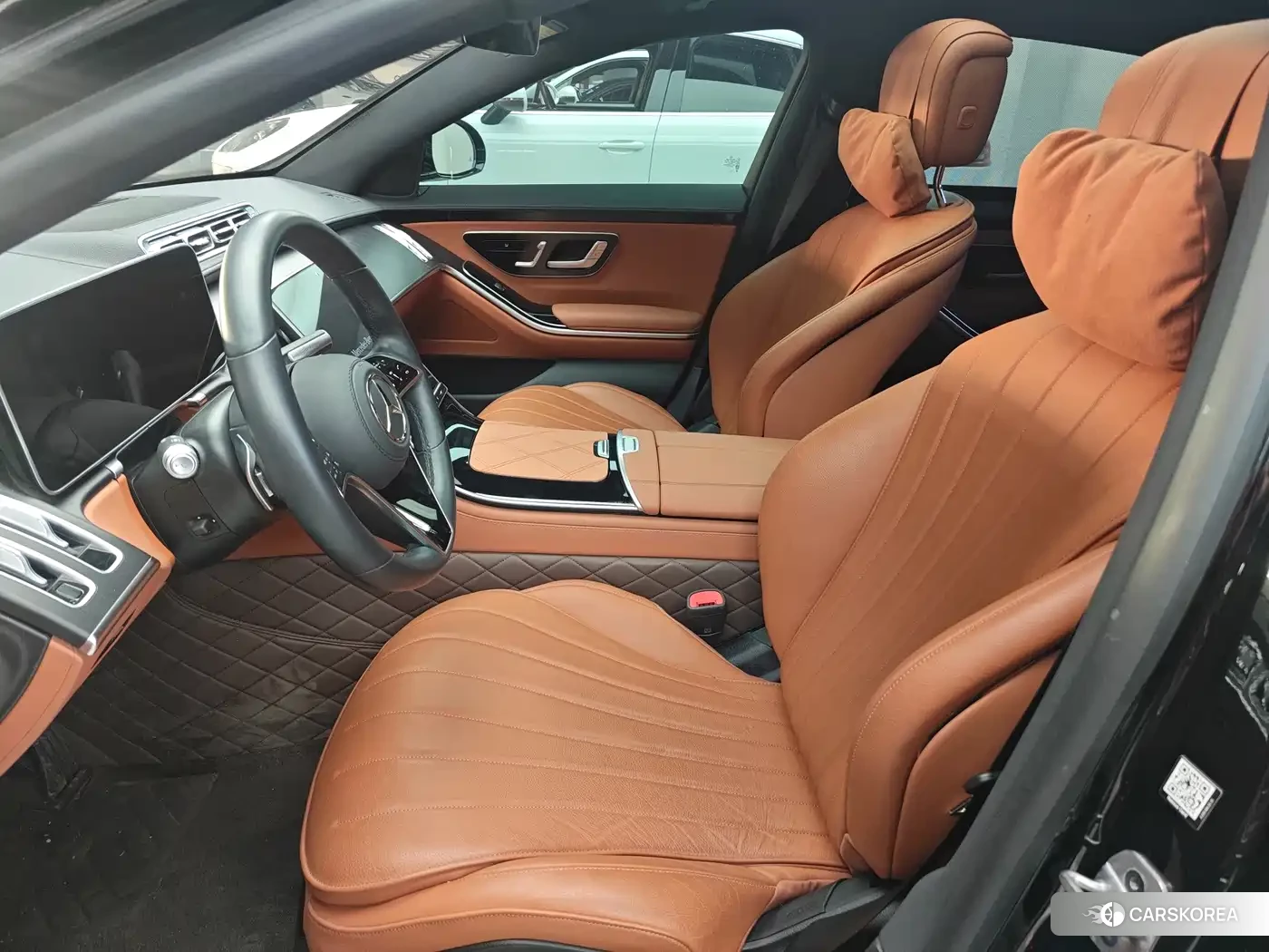 Mercedes-Benz S-Class 2025 Черный из Китая, фото 2